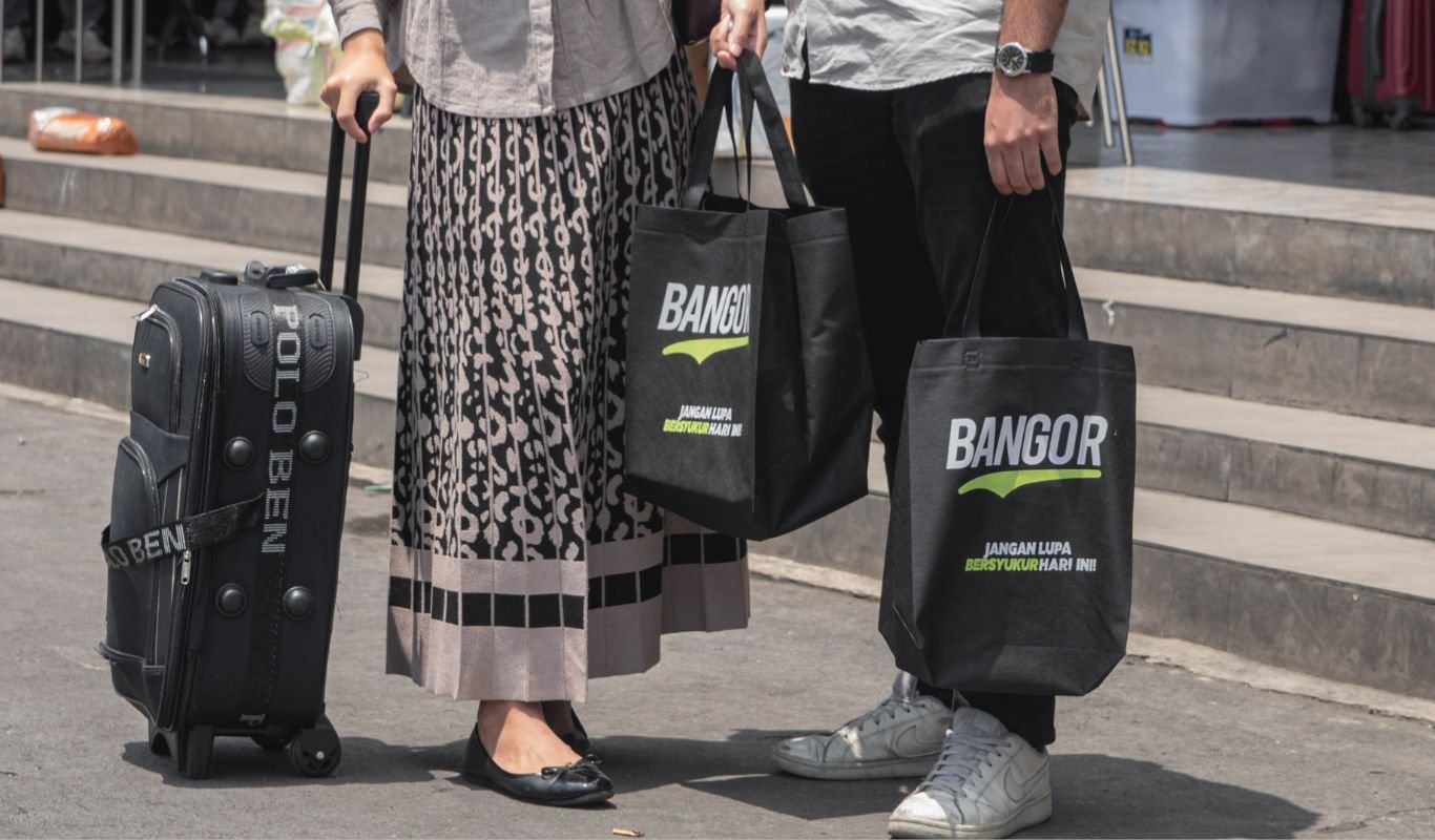 Tiket Mudik Gratis dari Burger Bangor untuk Anak Rantau